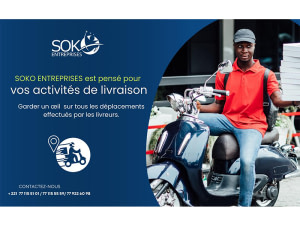 Service d'Assistance personnalisées pour certaines entreprises telles que les Sociétes de Livraison